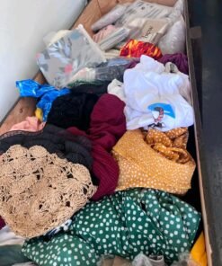 mixed  pallets of girl's bags, clothes,shoes