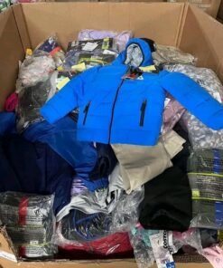 Trendy kid clothing pallets