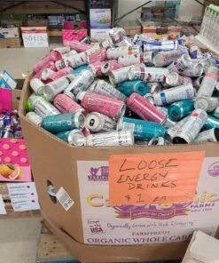 Overstock Food and beverage pallets