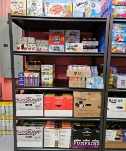 Food,beverages,papers and many more...