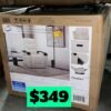 FDW beige recliner chair in bulk