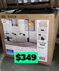 FDW beige recliner chair in bulk