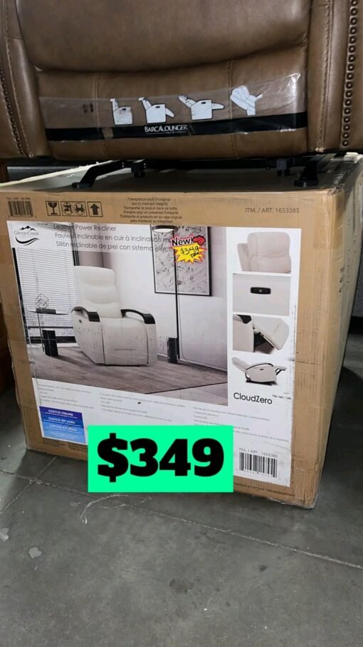 FDW beige recliner chair in bulk