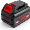 Tueddur 60V 20V Battery for DeWalt