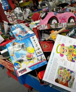 Truckload of mixed pallets