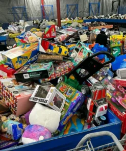 Mixed Pallets of items