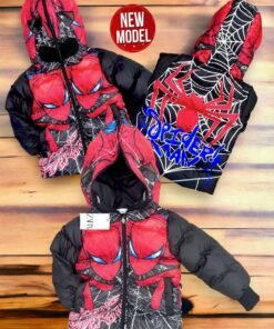 Boy's spider man clothing pallets