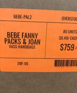 BEBE Fanny Packs & Joan Vass Bags