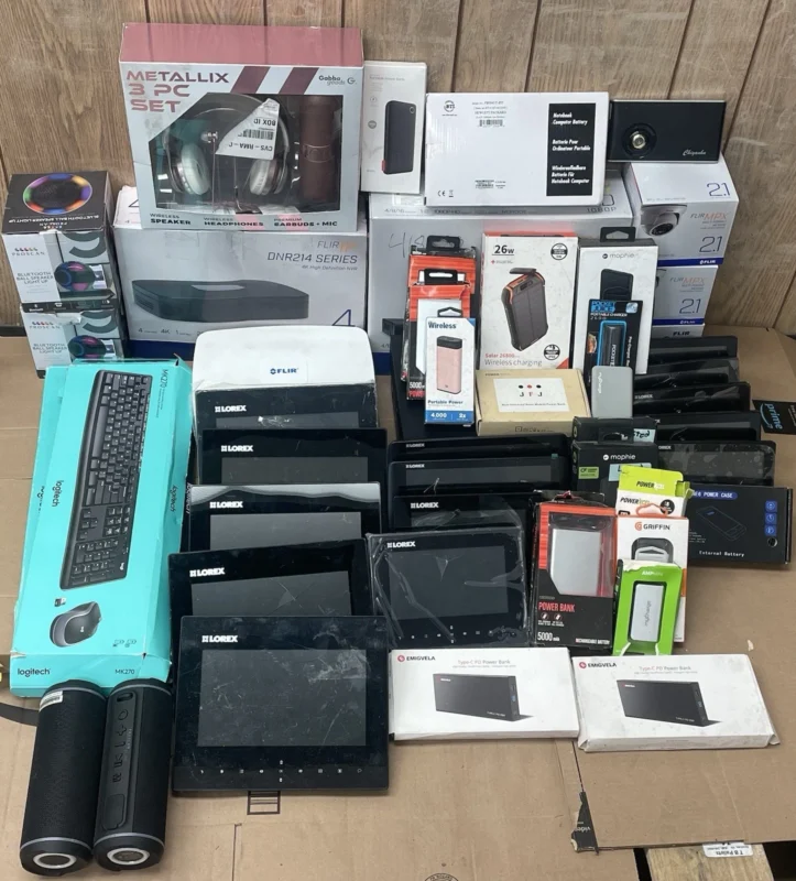 Buy Electronic Pallets in Bulk