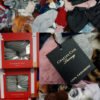 250PC WOMENS ACCESSORIES CASHMERE GANNI SLIPPERS SCARVES