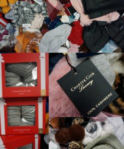 250PC WOMENS ACCESSORIES CASHMERE GANNI SLIPPERS SCARVES