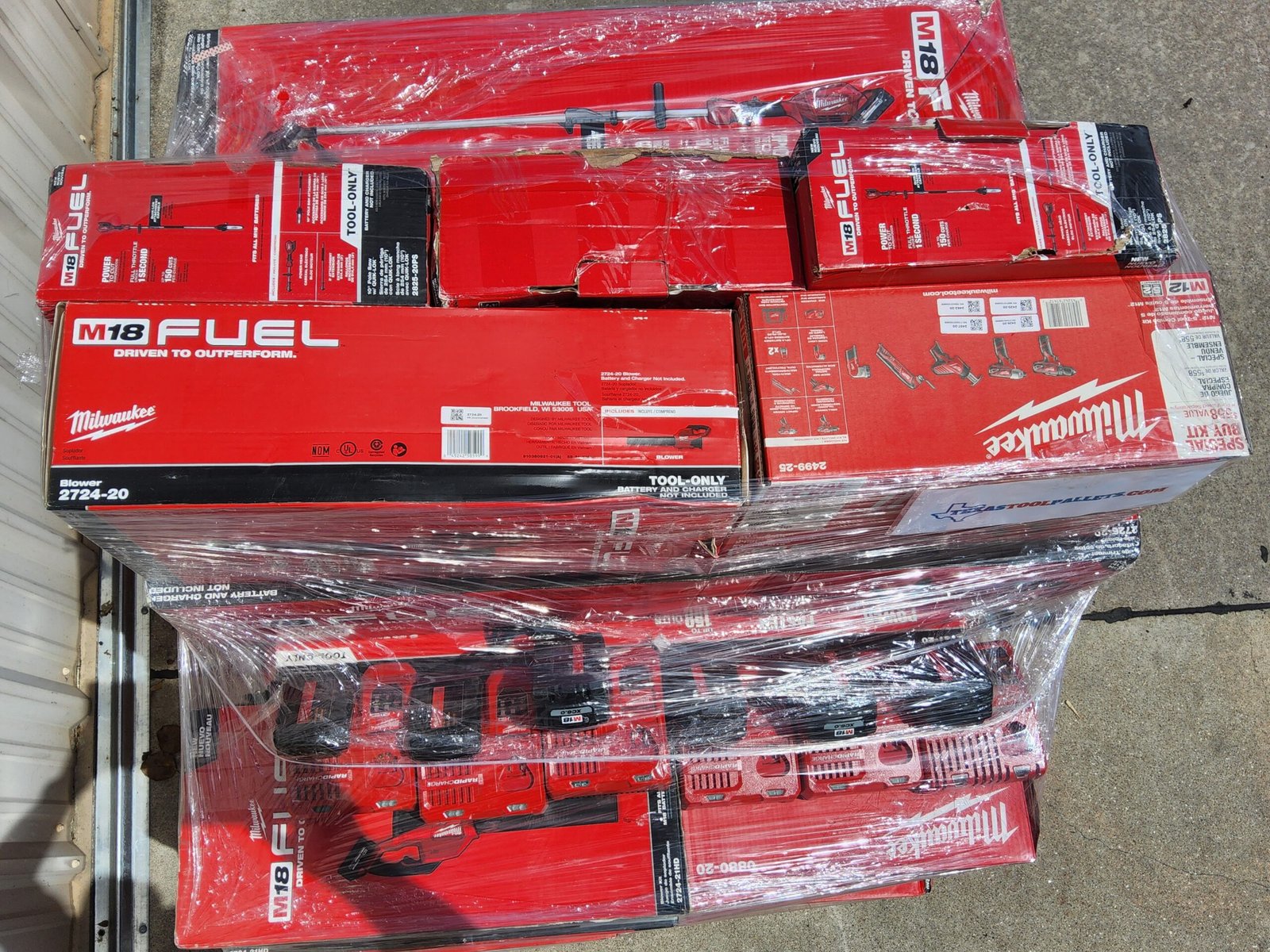 MILWAUKEE TOOL PALLET – Untested Customer Returns